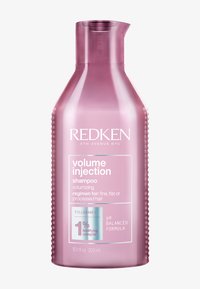 Redken - VOLUME INJECTION SHAMPOO | VOLUME SHAMPOO FOR FINE HAIR - Shampoo - - Thumbnail-Bild 1