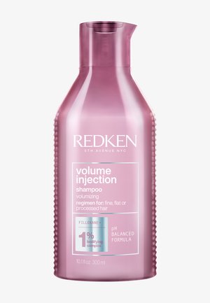 VOLUME INJECTION SHAMPOO | VOLUME SHAMPOO FOR FINE HAIR - Shampoo - -