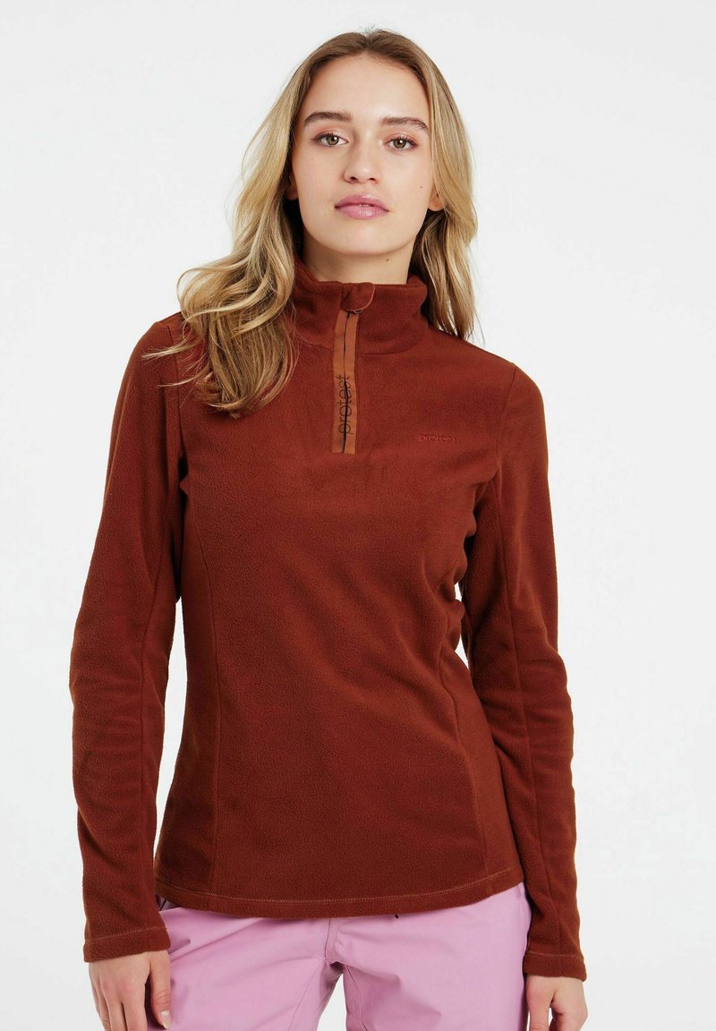 Protest MUTEZ - Sweat polaire - uluru rust