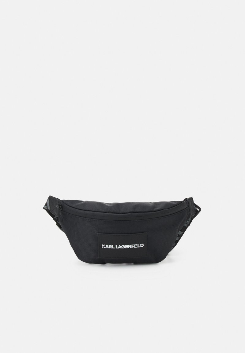 KARL LAGERFELD KIDS BUM BAG UNISEX Bum bag black Zalando.ie