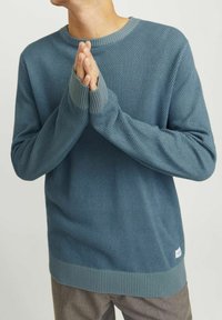 Jack & Jones Maglione - mottled light grey