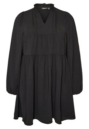 Zizzi, A-LINIEN-KLEID MIT EMPIRE-LINIE - Φόρεμα ημέρας - schwarz