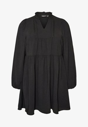 Zizzi, A-LINIEN-KLEID MIT EMPIRE-LINIE - Vestito casual - schwarz