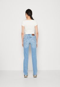 Lee Jeans straight leg - light-blue denim