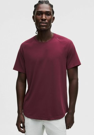 LICENSE TO TRAIN DRYSENSE - T-shirt basic - burgundy bay