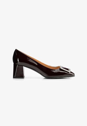 WITTCHEN, MOCCASINS - Klassieke pumps - bordeaux