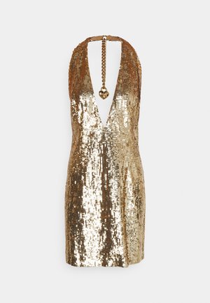 DRESS - Juhlamekko - fantasy shiny gold