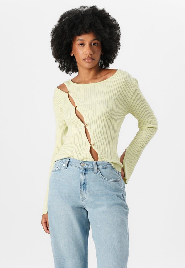 LOTTA - Relaxed fit jeans - light blur denim3