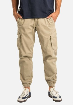 FLEX  - Pantalones cargo - light sand
