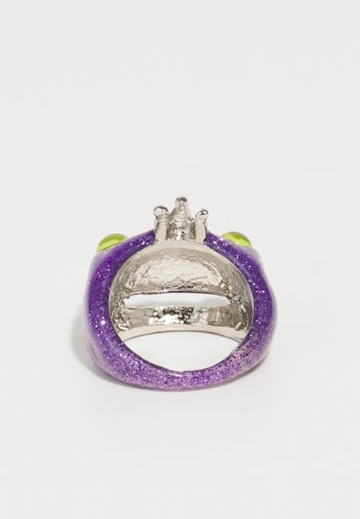 Collina Strada FROG PRINCE - Ring - glitter lilac