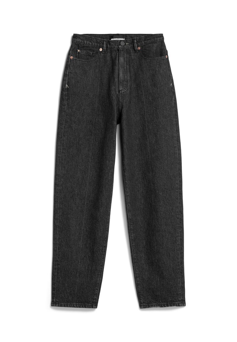 ARMEDANGELS Straight leg jeans zwart