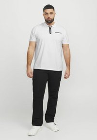 Jack & Jones GEDRUCKT - Poloshirts - bright white