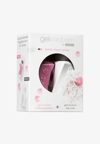 Essie NAIL POLISH GEL COUTURE ROUTINE SET - Nagelverzorgingsset - bodice , überlack gel couture top coat