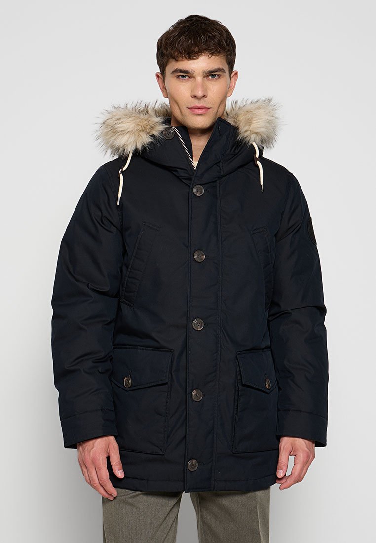 Gant Parka zwart Gant Parka zwart