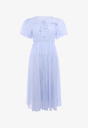 IZIA, IZIA DRESS - Maxikleid - blue