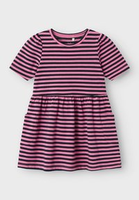 Name it 2ER PACK BEQUEMES MIDI  - Jerseykleid - altrosa