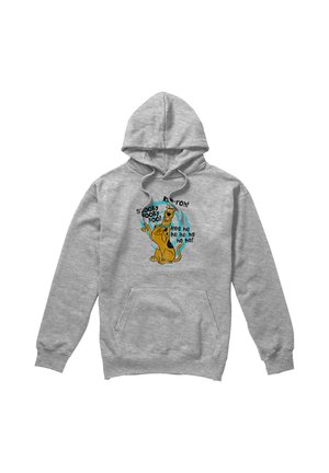 Gray hoodie with Scooby-Doo cartoon character laughing, surrounded by text including "Scooby Dooby Doo!" and "Ruh-roh!"