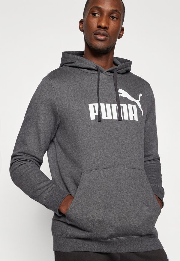 LOGO HOODIE - Hoodie - dark gray heather2