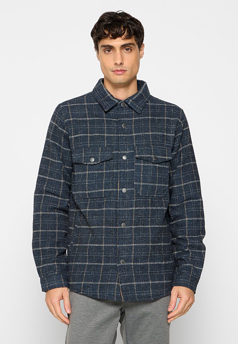 INDICODE JEANS Lichte jas donkerblauw