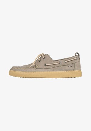 VILA - Boat shoes - light grey