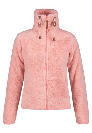 Fleece jacket - pink