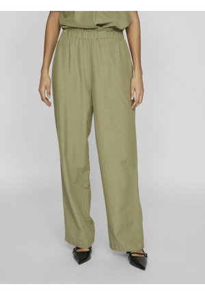 Broek - oil green