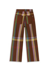 Thinking Mu CORAL - Pantalon classique - brown