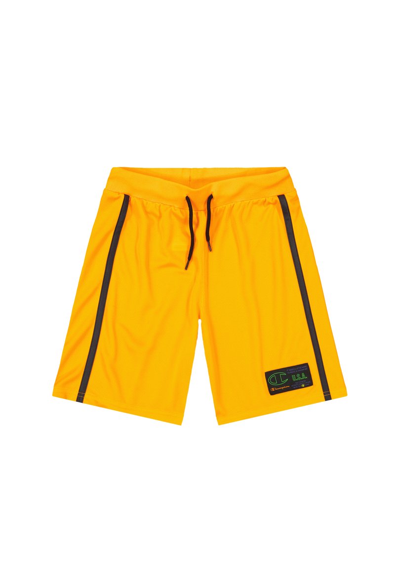 Kinder Sportbekleidung | Champion NEON kurze Sporthose orange - AI24067 Kinder Sportbekleidung | Champion NEON kurze Sporthose orange - AI24067