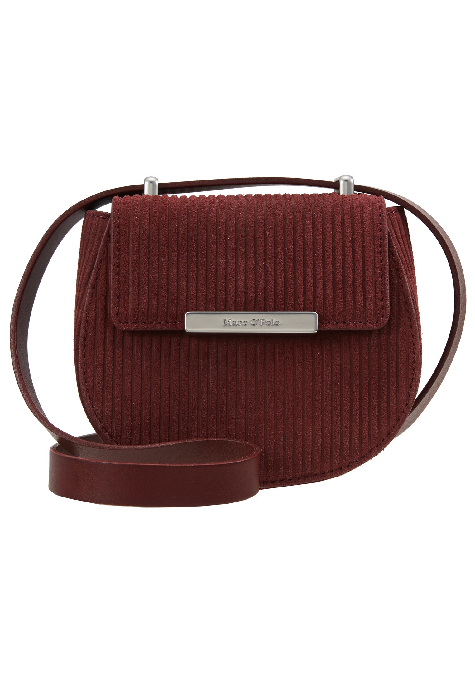 Marc O'Polo CROSSBODY BAG Skulderveske rust red Zalando.no U.S. Polo Assn. BENTON Skulderveske red Zalando.no