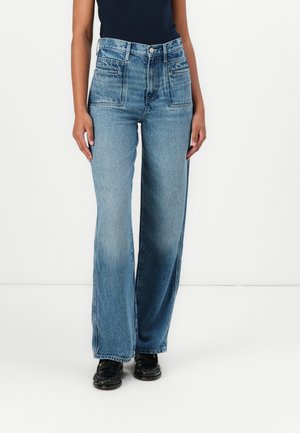 LANA RELAXED STRAIGHT - Straight leg jeans - blue denim