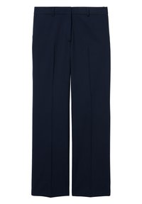 STOCKH LM KAREN PREMIUM STRAIGHT FIT - Tygbyxor - navy