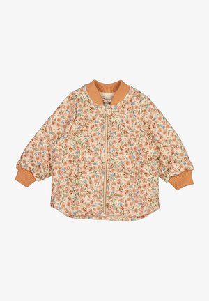 Light jacket - alabaster flowers
