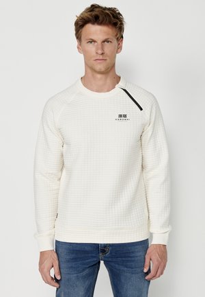 Felpa - crudo   off white