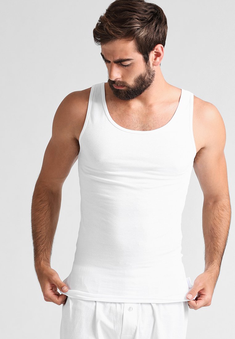 Herren Unterhosen | Sloggi 24/7 2 PACK Unterhemd/-shirt white/weiß - YX05029 Herren Unterhosen | Sloggi 24/7 2 PACK Unterhemd/-shirt white/weiß - YX05029