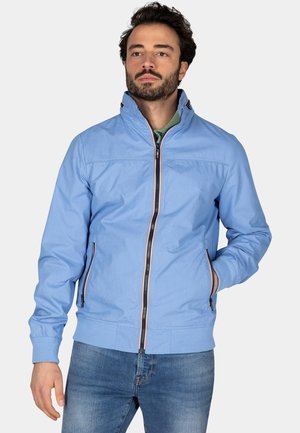 Bomberjacke - pacific blue