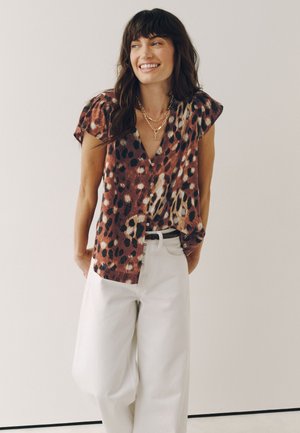 Next, Blusa - deer print