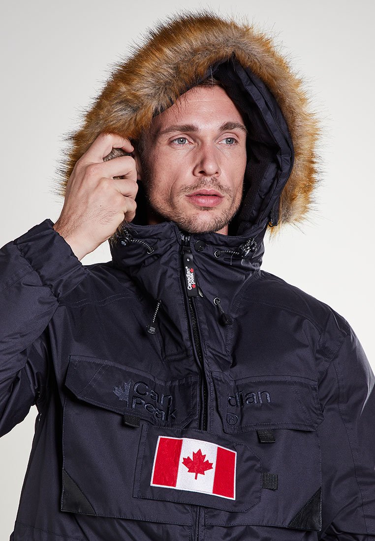 Canadian Peak BANTOUNEAK - Winterjas - navy/donkerblauw - Zalando.nl