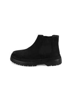 Lage laarzen - black