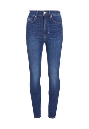 Tommy Jeans SYLVIA HGH SKN - Blugi skinny fit - denim dark