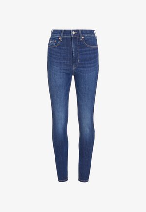 Tommy Jeans SYLVIA HGH SKN - Jeans Skinny Fit - denim dark