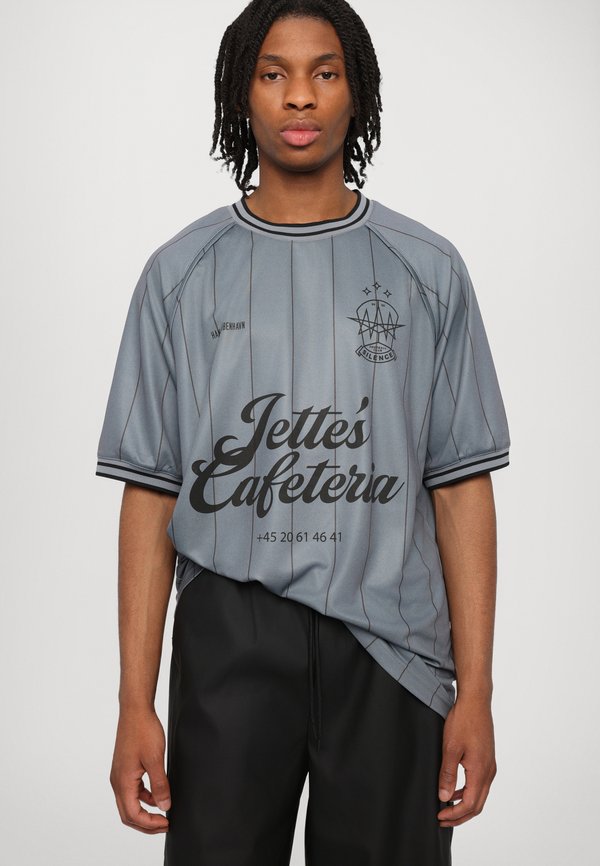 RELAXED TRACK TROUSERS - Trousers3