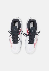 Mizuno WAVE MOMENTUM 3 - Scarpe da pallavolo - white/salsa/black