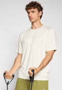 Champion TRAINING CREWNECK  - Camiseta deportiva - offwhite