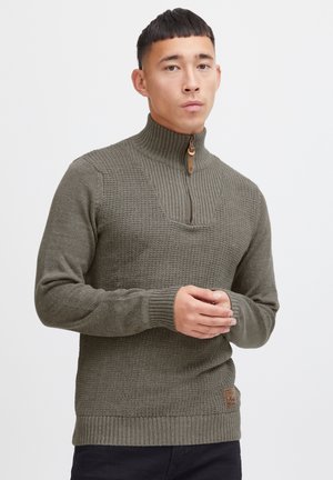 SDTommy - Strickpullover - grey melange