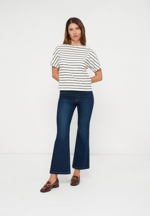 Anna Field by Zalando, 5 PACK - Μπλουζάκι με στάμπα - white/arona/burgundy/black