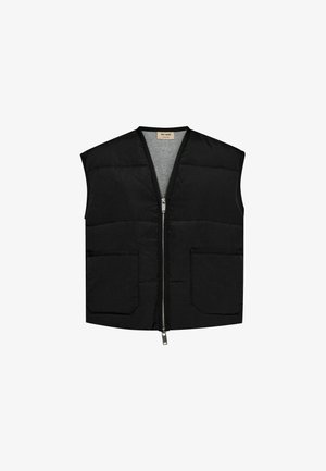 Mos Mosh, MMMANJA DOWN VEST - Weste - black
