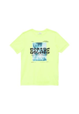 - T-shirt z nadrukiem