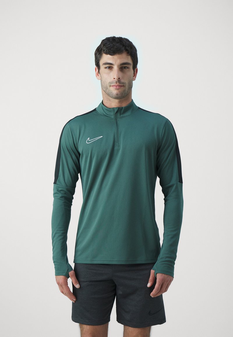 Nike Performance ACADEMY DRILL TOP - Top dugih rukava - vintage green/black/white