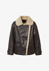 Selezionato, marrone scuro