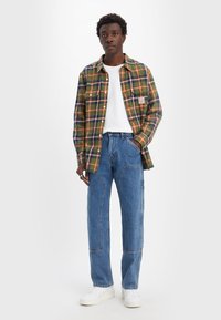 Levi's® Workwear 565™ LOOSE STRAIGHT DOUBLE KNEE - Vaqueros boyfriend - ampere